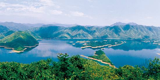 合肥到太平湖旅游